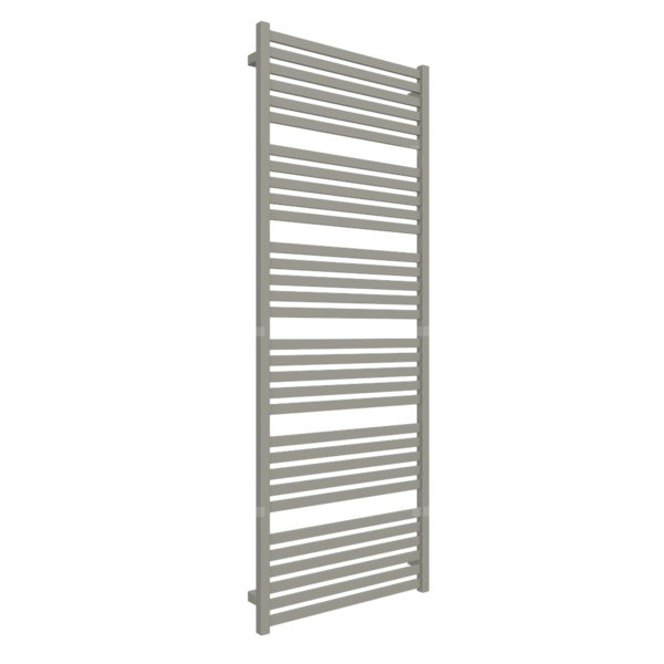 Grzejnik drabinkowy TERMA MARLIN, podłączenie ZX, wym. 1680 x 630 mm, kolor metaliczny kamień, moc 957W