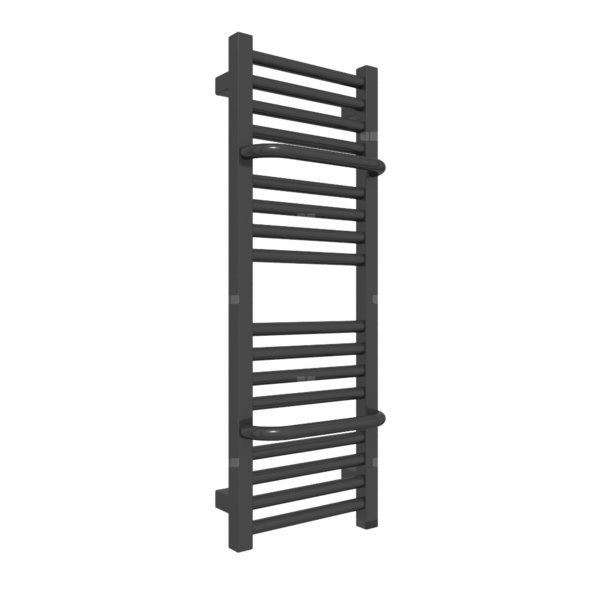 Grzejnik drabinkowy TERMA LIMA ONE, podłączenie S1, wym. 820 x 300 mm, kolor czarny sygnałowy RAL9004, moc 244W