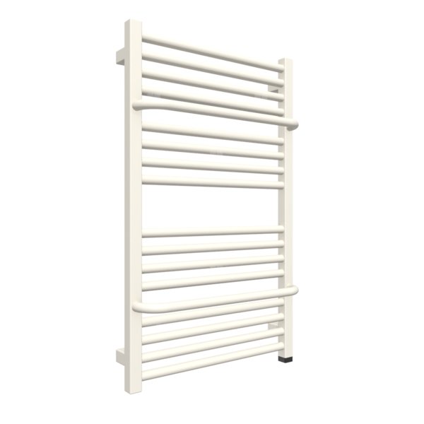 Grzejnik drabinkowy TERMA LIMA ONE, podłączenie S8, wym. 820 x 500 mm, kolor biały RAL9010, moc 406W