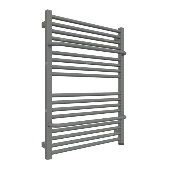 Grzejnik drabinkowy TERMA LIMA ONE, podłączenie S1, wym. 820 x 600 mm, kolor nowoczesna szarość, moc 477W