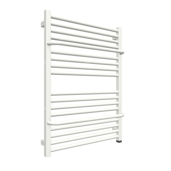Grzejnik drabinkowy TERMA LIMA ONE, podłączenie S8, wym. 820 x 600 mm, kolor biały sygnałowy RAL9003, moc 477W