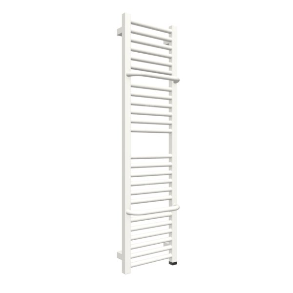 Grzejnik drabinkowy TERMA LIMA ONE, podłączenie S8, wym. 1140 x 300 mm, kolor biały soft RAL9016, moc 345W
