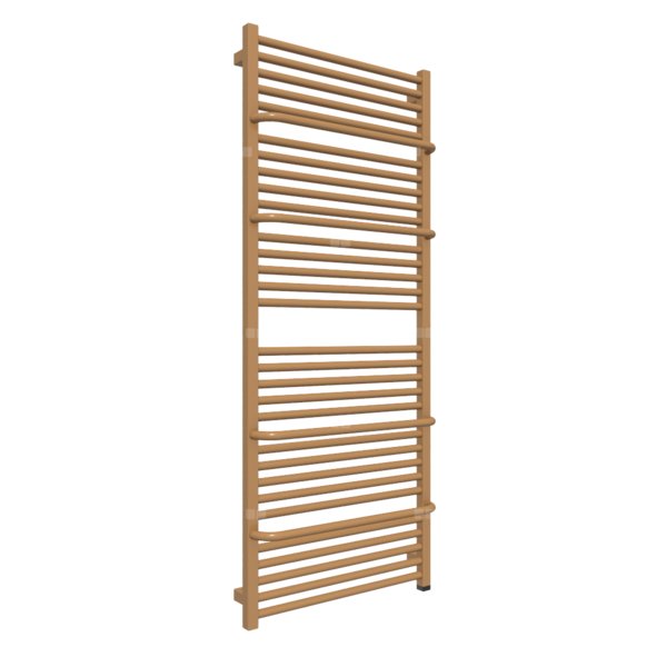 Grzejnik drabinkowy TERMA LIMA ONE, podłączenie S1, wym. 1460 x 600 mm, kolor miedź, moc 879W