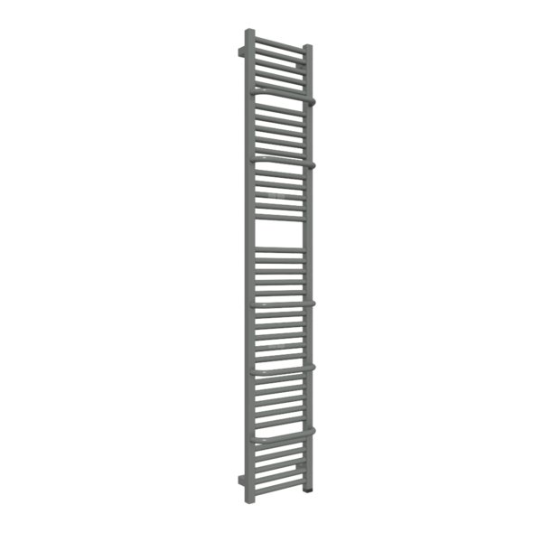 Grzejnik drabinkowy TERMA LIMA ONE, podłączenie S8, wym. 1700 x 300 mm, kolor nowoczesna szarość, moc 600W