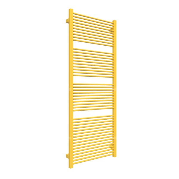 Grzejnik drabinkowy TERMA MIKE, podłączenie SX, wym. 1335 x 530 mm, kolor żółty cynkowy RAL1018, moc 715W