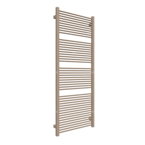 Grzejnik drabinkowy TERMA MIKE, podłączenie SX, wym. 1335 x 530 mm, kolor jasna miedź, moc 715W