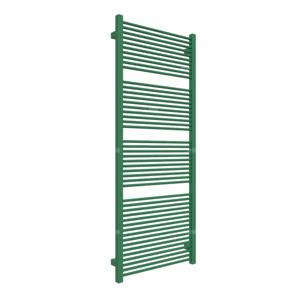 Grzejnik drabinkowy TERMA MIKE, podłączenie SX, wym. 1335 x 530 mm, kolor zielony miętowy RAL6029, moc 715W