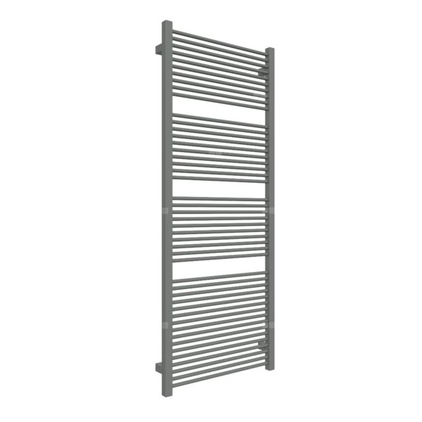 Grzejnik drabinkowy TERMA MIKE, podłączenie SX, wym. 1335 x 530 mm, kolor nowoczesna szarość, moc 715W