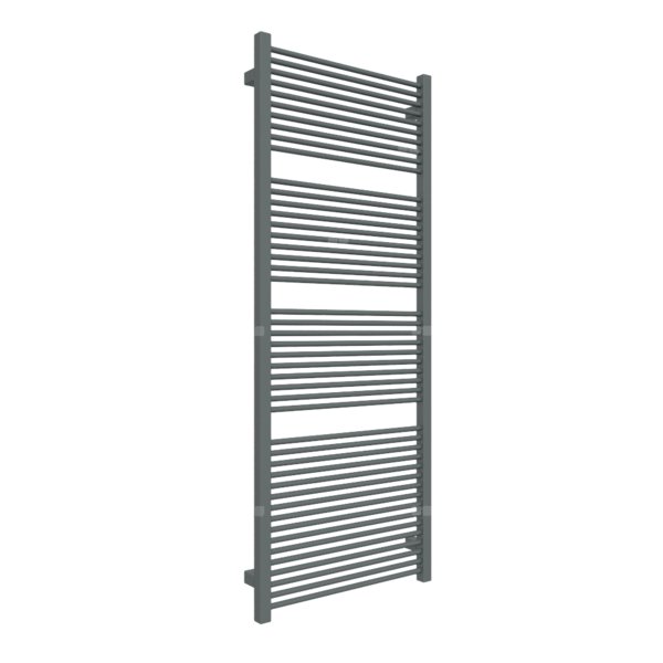 Grzejnik drabinkowy TERMA MIKE, podłączenie O8, wym. 1335 x 530 mm, kolor metaliczny szary, moc 715W