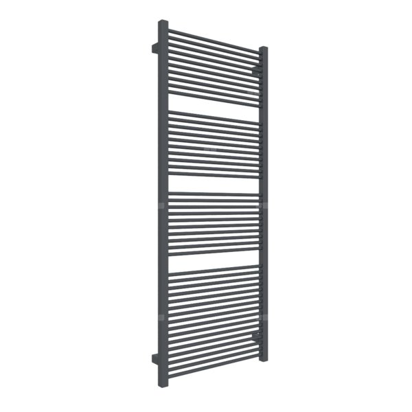 Grzejnik drabinkowy TERMA MIKE, podłączenie SX, wym. 1335 x 530 mm, kolor szary antracytowy RAL7016, moc 715W