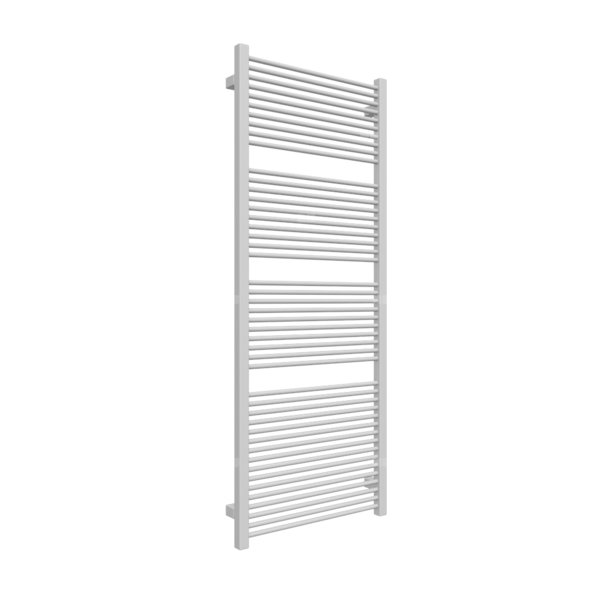 Grzejnik drabinkowy TERMA MIKE, podłączenie ZX, wym. 1335 x 530 mm, kolor szary mleczny soft RAL7047, moc 715W