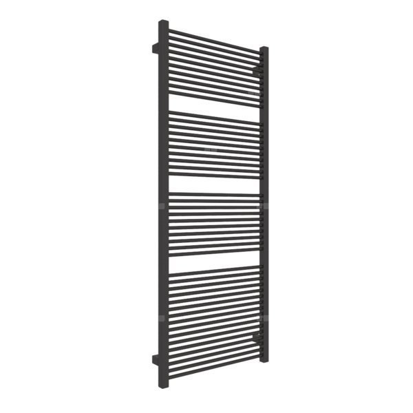Grzejnik drabinkowy TERMA MIKE, podłączenie ZX, wym. 1335 x 530 mm, kolor heban, moc 715W