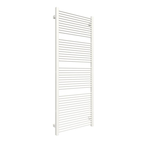 Grzejnik drabinkowy TERMA MIKE, podłączenie ZX, wym. 1335 x 530 mm, kolor biały soft RAL9016, moc 715W