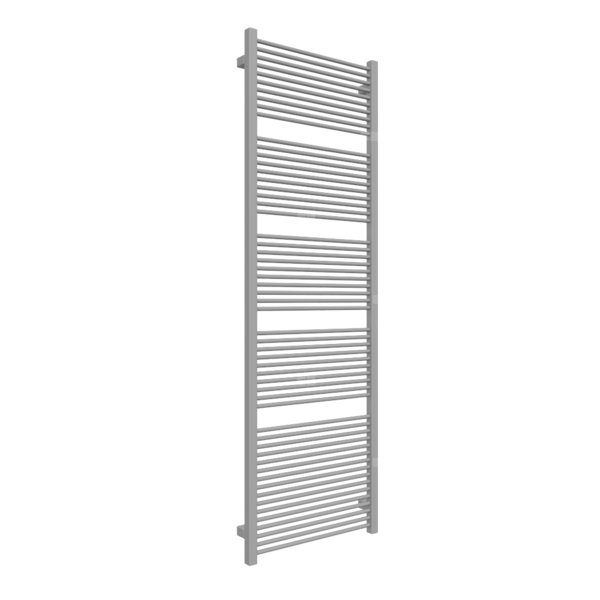 Grzejnik drabinkowy TERMA MIKE, podłączenie ZX, wym. 1635 x 430 mm, kolor szary sygnałowy RAL7004, moc 716W