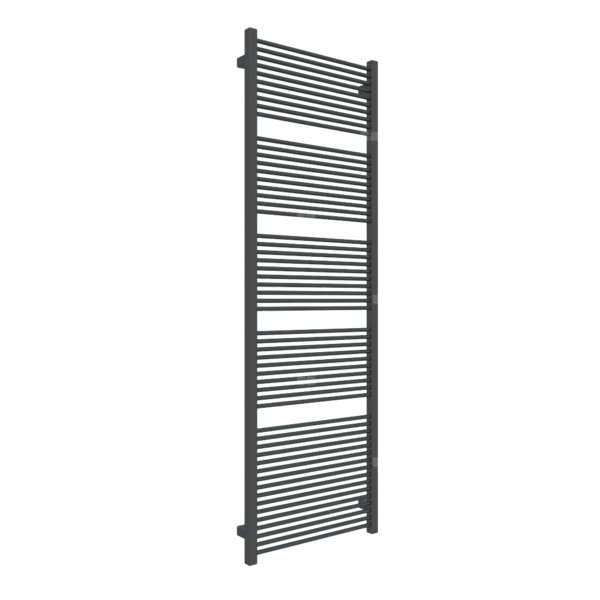 Grzejnik drabinkowy TERMA MIKE, podłączenie ZX, wym. 1635 x 430 mm, kolor szary czarny RAL7021, moc 716W
