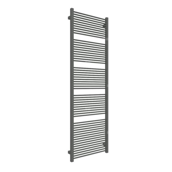 Grzejnik drabinkowy TERMA MIKE, podłączenie O1, wym. 1635 x 430 mm, kolor szary drogowy b RAL7043, moc 716W