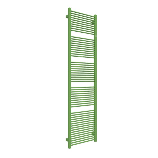 Grzejnik drabinkowy TERMA MIKE, podłączenie SX, wym. 1635 x 530 mm, kolor zielony żółty RAL6018, moc 864W