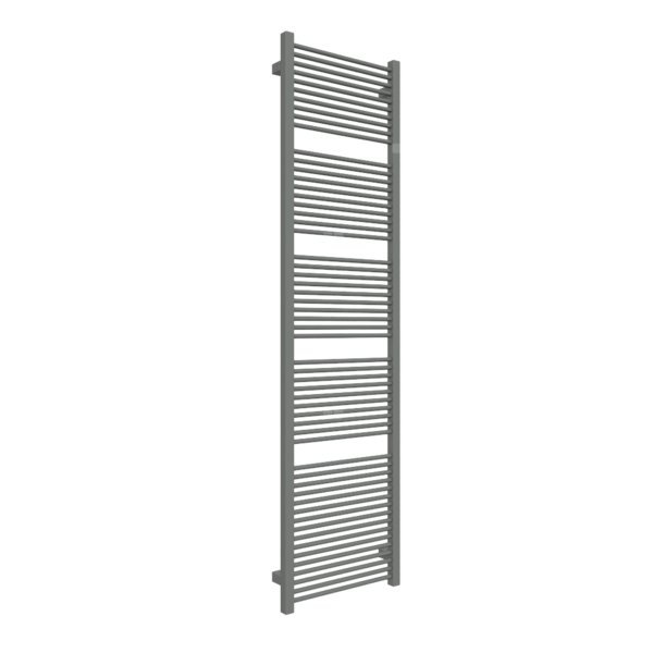Grzejnik drabinkowy TERMA MIKE, podłączenie ZX, wym. 1635 x 530 mm, kolor nowoczesna szarość, moc 864W