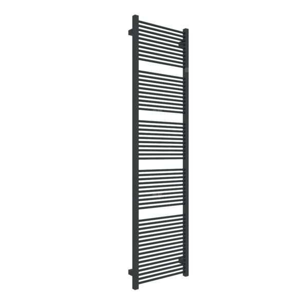 Grzejnik drabinkowy TERMA MIKE, podłączenie Z8, wym. 1635 x 530 mm, kolor czarny jak kruk mat RAL9005, moc 864W