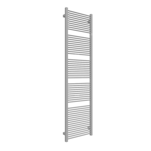 Grzejnik drabinkowy TERMA MIKE, podłączenie ZX, wym. 1635 x 530 mm, kolor jasne aluminium metaliczny RAL9006, moc 864W