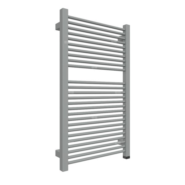 Grzejnik drabinkowy TERMA MIKE ONE, podłączenie S8, wym. 735 x 430 mm, kolor sół & pieprz