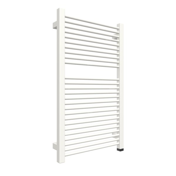 Grzejnik drabinkowy TERMA MIKE ONE, podłączenie S8, wym. 735 x 430 mm, kolor biały soft RAL9016, moc 337W