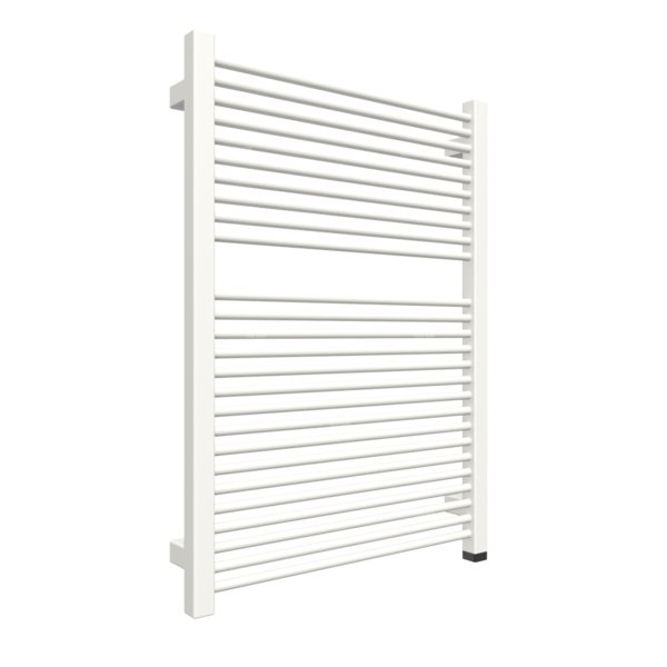 Grzejnik drabinkowy TERMA MIKE ONE, podłączenie S8, wym. 735 x 530 mm, kolor biały drogowy RAL9016, moc 406W