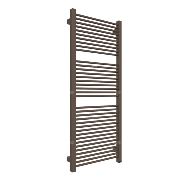 Grzejnik drabinkowy TERMA MIKE ONE, podłączenie S1, wym. 1035 x 430 mm, kolor szlachetny brąz, moc 466W