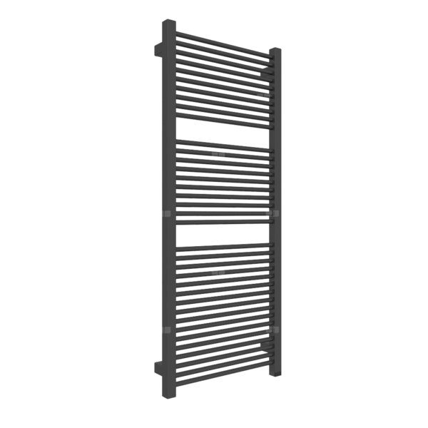 Grzejnik drabinkowy TERMA MIKE ONE, podłączenie S1, wym. 1035 x 430 mm, kolor czarny RAL9017, moc 466W