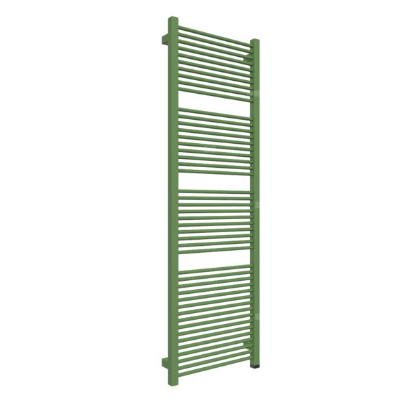 Grzejnik drabinkowy TERMA MIKE ONE, podłączenie S1, wym. 1335 x 430 mm, kolor zieleń majowa RAL6017, moc 593W