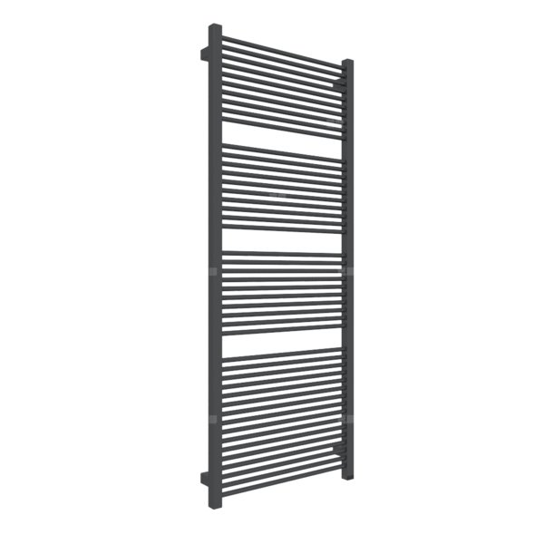 Grzejnik drabinkowy TERMA MIKE ONE, podłączenie S8, wym. 1335 x 530 mm, kolor metaliczna czerń, moc 715W