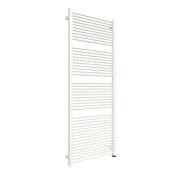 Grzejnik drabinkowy TERMA MIKE ONE, podłączenie S8, wym. 1335 x 530 mm, kolor biały soft RAL9016, moc 715W