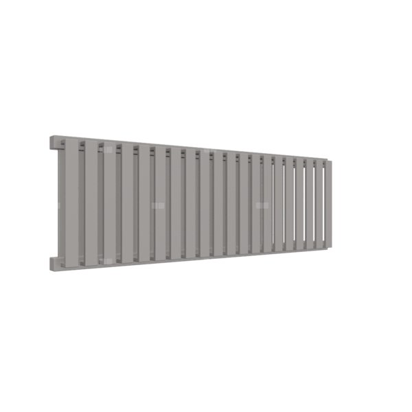Grzejnik drabinkowy TERMA NEMO, podłączenie YP, wym. 300 x 915 mm, kolor błyszczący żwir, moc 533W