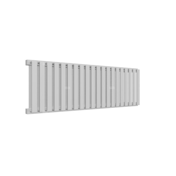 Grzejnik drabinkowy TERMA NEMO, podłączenie YP, wym. 300 x 915 mm, kolor srebrny mat, moc 533W