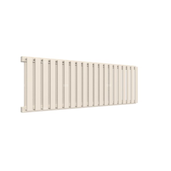 Grzejnik drabinkowy TERMA NEMO, podłączenie YP, wym. 300 x 915 mm, kolor biały kremowy RAL9001, moc 533W