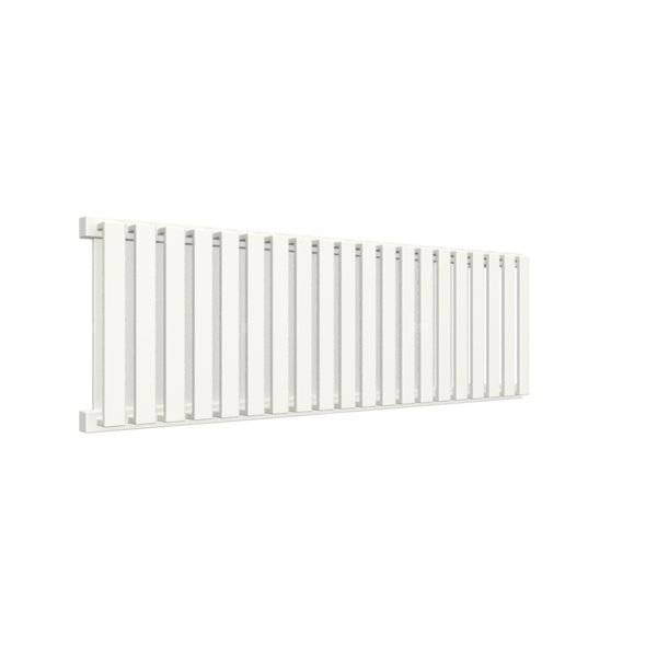 Grzejnik drabinkowy TERMA NEMO, podłączenie YL, wym. 300 x 915 mm, kolor biały soft RAL9016, moc 533W