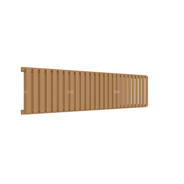 Grzejnik drabinkowy TERMA NEMO, podłączenie YP, wym. 300 x 1185 mm, kolor miedź, moc 690W