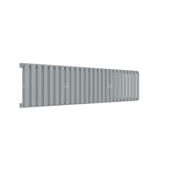 Grzejnik drabinkowy TERMA NEMO, podłączenie YP, wym. 300 x 1185 mm, kolor pastelowy niebieski, moc 690W