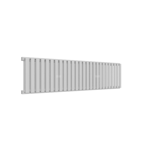 Grzejnik drabinkowy TERMA NEMO, podłączenie YP, wym. 300 x 1185 mm, kolor srebrny mat, moc 690W