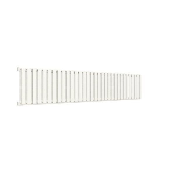 Grzejnik drabinkowy TERMA NEMO, podłączenie YP, wym. 300 x 1455 mm, kolor biały soft RAL9016, moc 847W
