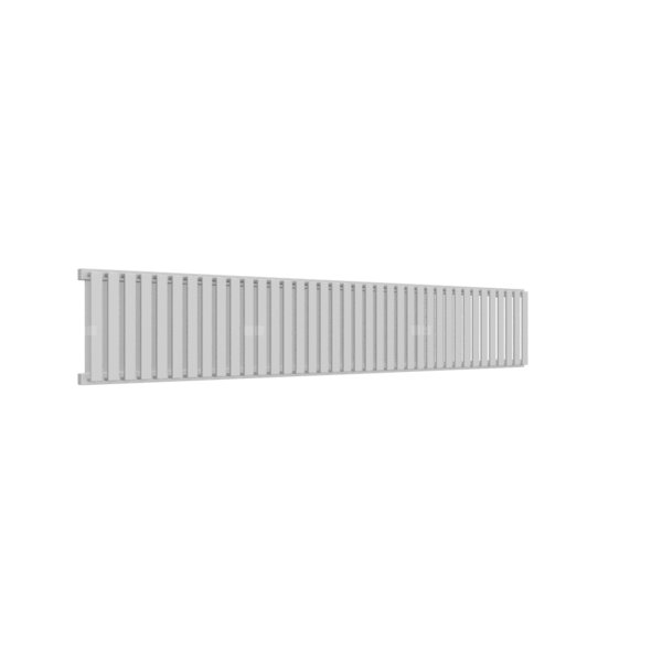 Grzejnik drabinkowy TERMA NEMO, podłączenie YP, wym. 300 x 1725 mm, kolor srebrny mat, moc 1004W