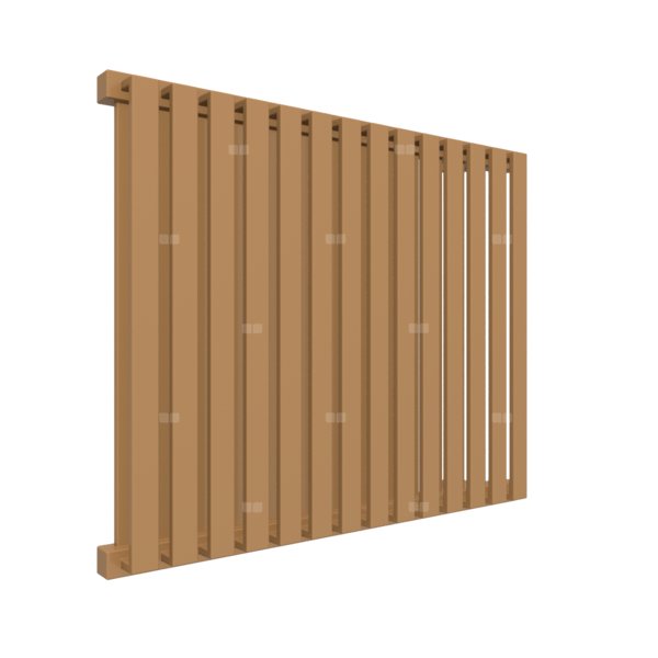 Grzejnik drabinkowy TERMA NEMO, podłączenie P3, wym. 530 x 645 mm, kolor miedź, moc 626W