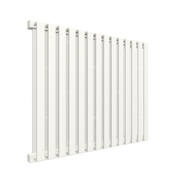 Grzejnik drabinkowy TERMA NEMO, podłączenie YP, wym. 530 x 645 mm, kolor biały soft RAL9016, moc 626W