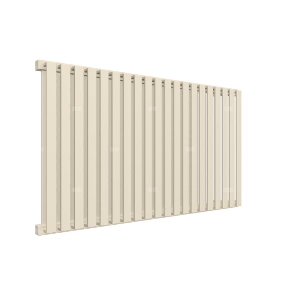Grzejnik drabinkowy TERMA NEMO, podłączenie P3, wym. 530 x 915 mm, kolor biały ostrygowy RAL1013, moc 888W