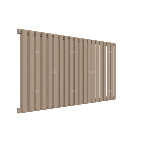 Grzejnik drabinkowy TERMA NEMO, podłączenie YP, wym. 530 x 915 mm, kolor irchowo-szary RAL1019, moc 888W