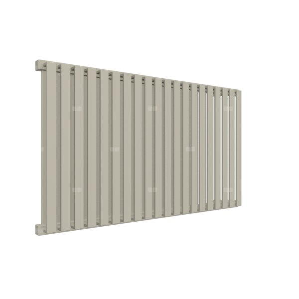 Grzejnik drabinkowy TERMA NEMO, podłączenie YP, wym. 530 x 915 mm, kolor kalifornijski beż, moc 888W