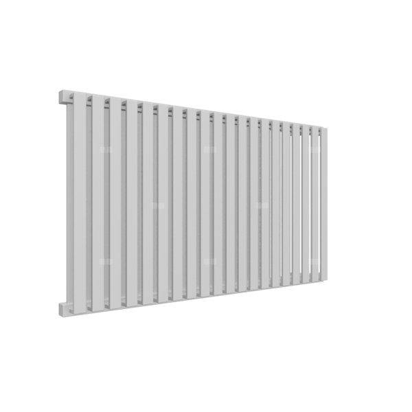 Grzejnik drabinkowy TERMA NEMO, podłączenie YP, wym. 530 x 915 mm, kolor stal nierdzewna, moc 888W