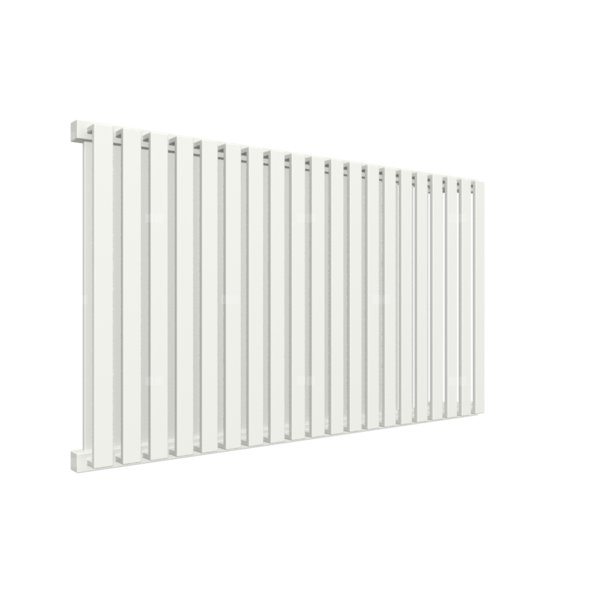Grzejnik drabinkowy TERMA NEMO, podłączenie YL, wym. 530 x 915 mm, kolor biała ściana, moc 888W