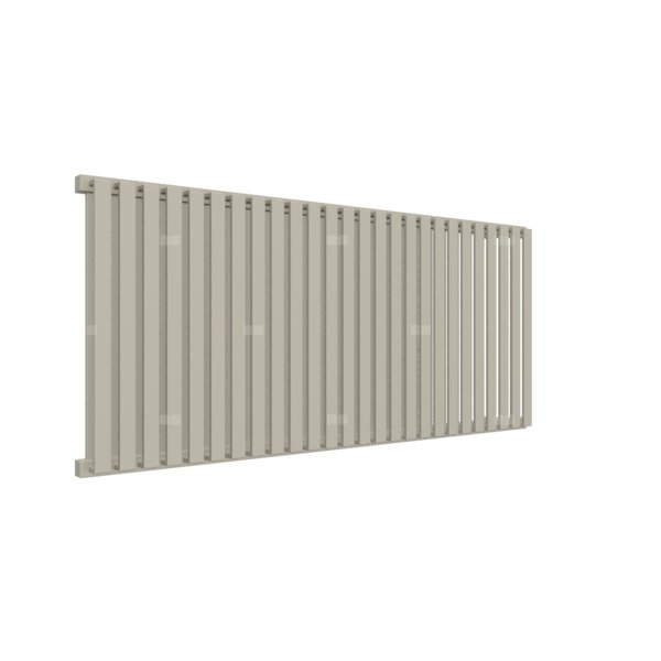 Grzejnik drabinkowy TERMA NEMO, podłączenie YL, wym. 530 x 1185 mm, kolor kalifornijski beż, moc 1150W