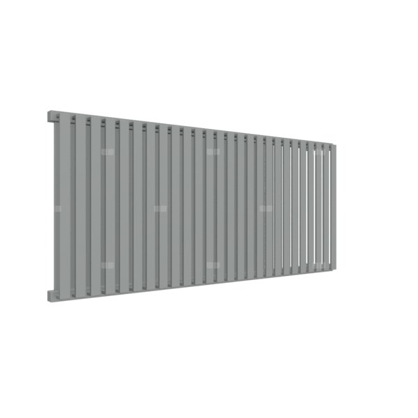 Grzejnik drabinkowy TERMA NEMO, podłączenie YP, wym. 530 x 1185 mm, kolor sół & pieprz